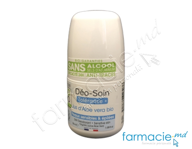 So Bio Deo Roll Aloe Vera Bio, piele sensibila 50ml