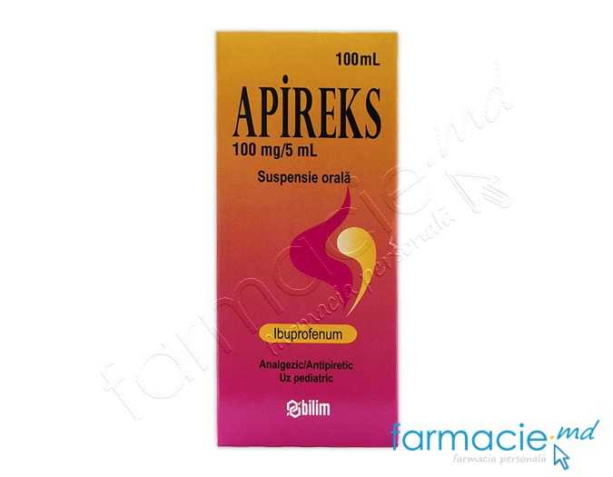 Apireks susp.orala 100 mg/5 ml 100 ml N1