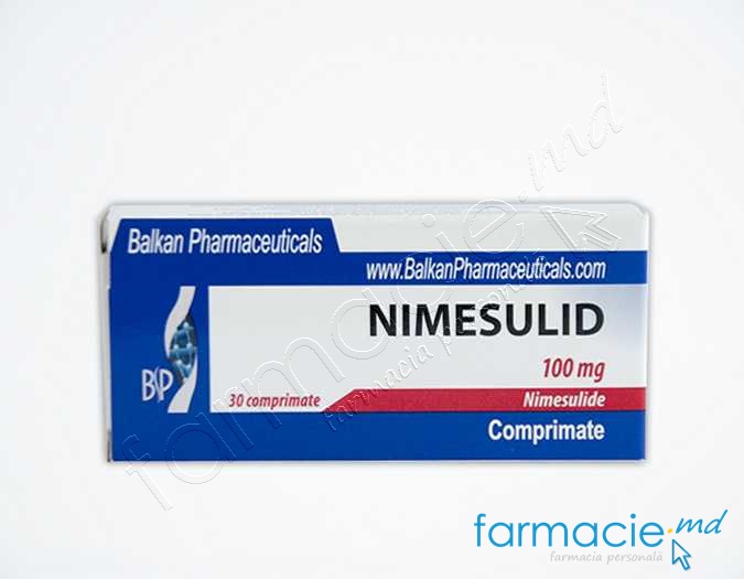 Nimesulid-BP comp.100mg N10x3 Balkan