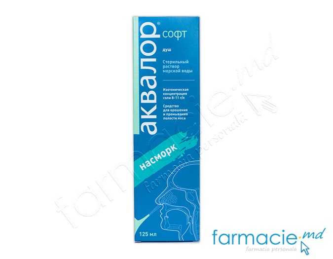 Aqualor Soft spray nasal 125ml