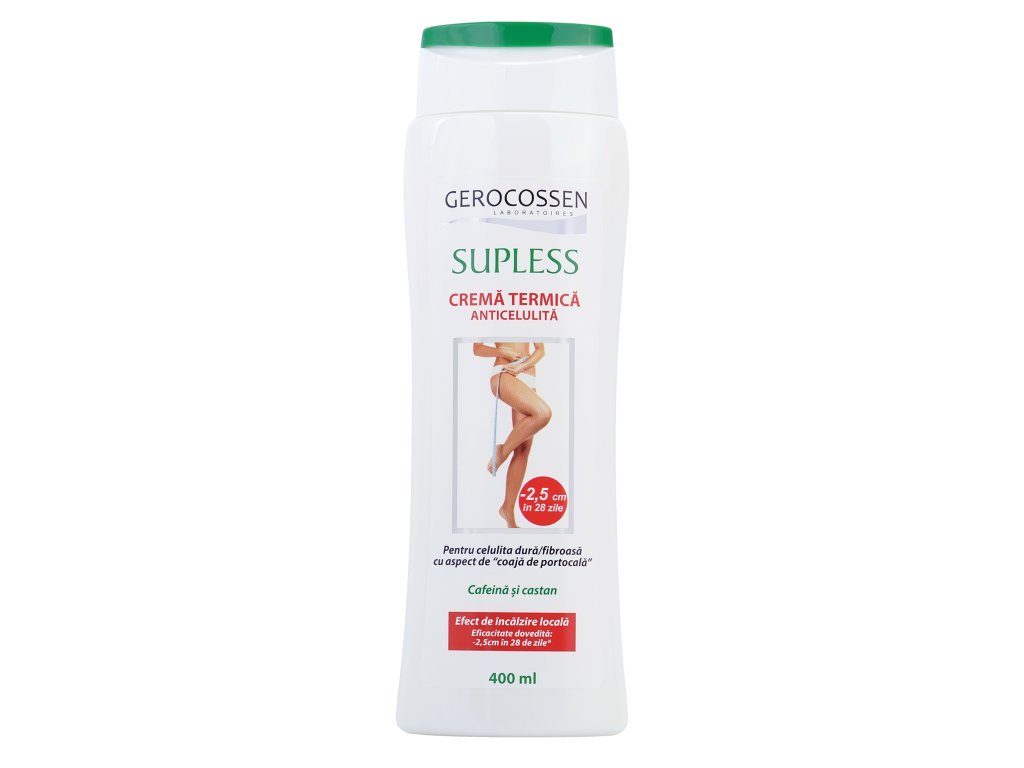 Gerocossen Supless Crema termica Anticelulita 400ml