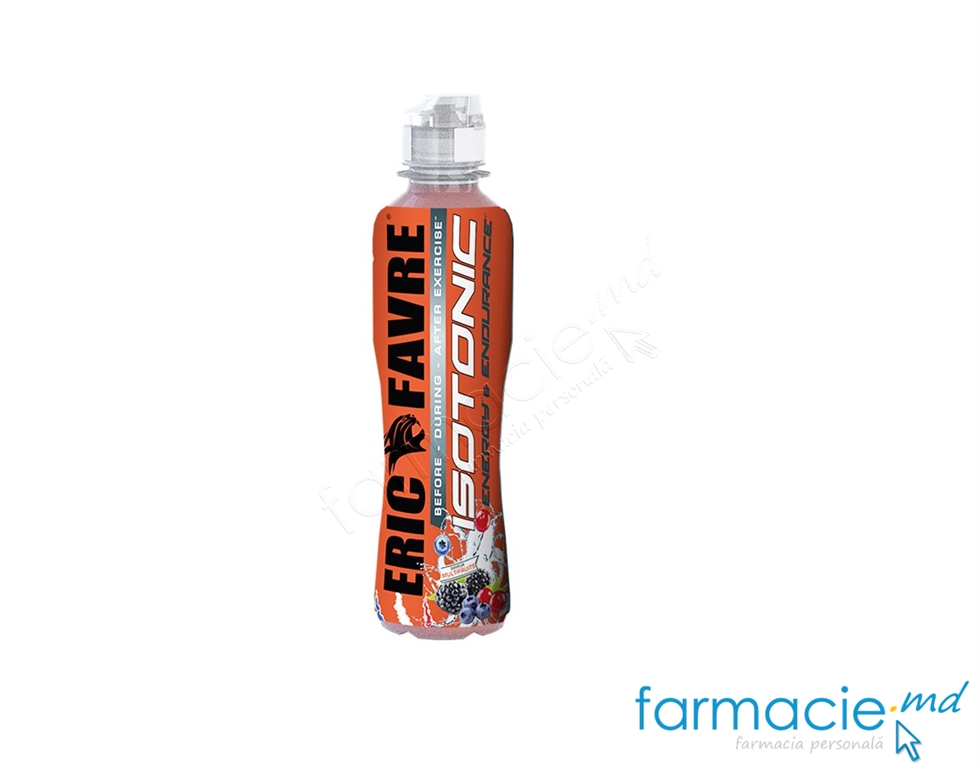 Bautura energinzanta Isotonic Multifructe 500ml Eric Favre