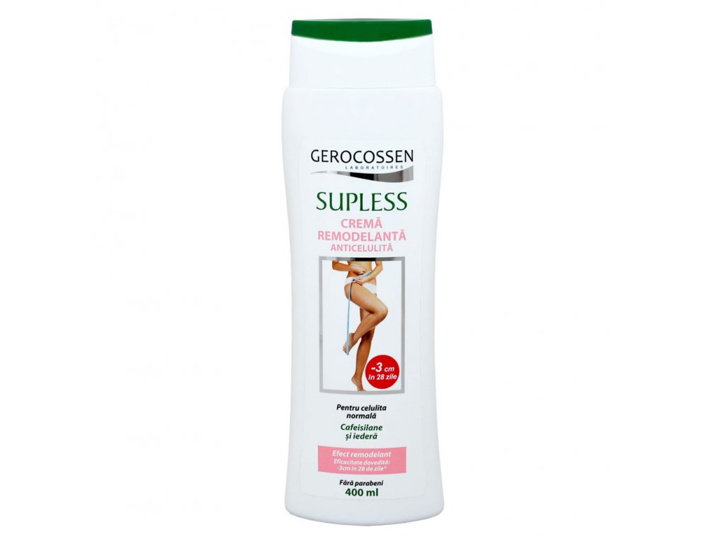 Gerocossen Supless Crema remodelanta Anticelulita 400ml