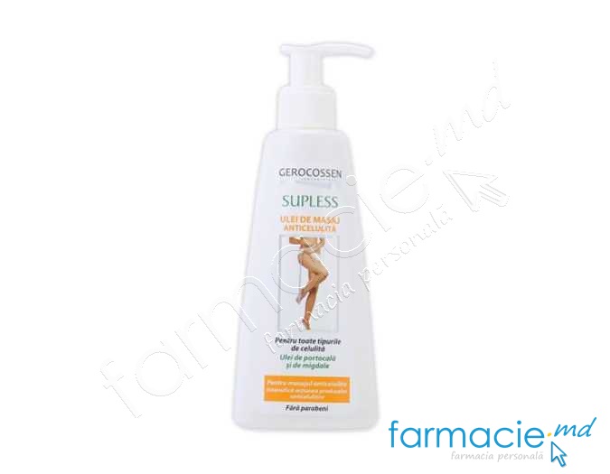 Gerocossen Supless Ulei de masaj Anticelulita 200ml
