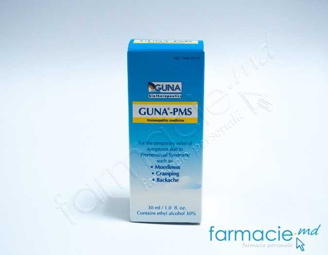Guna-PMS pic. orale homeopate 30ml