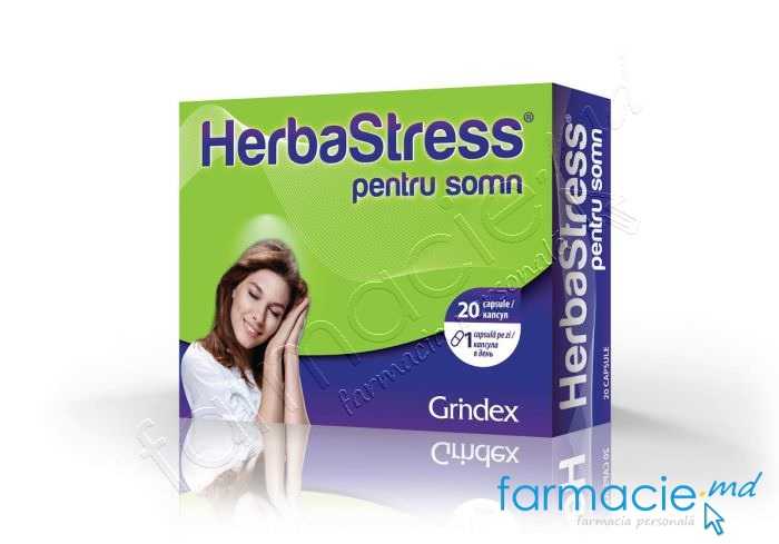 Herbastress caps.somn N20 Grindeks