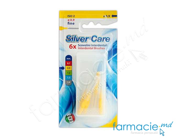 Periuta interdental Silver Care fine 0.9mm N6
