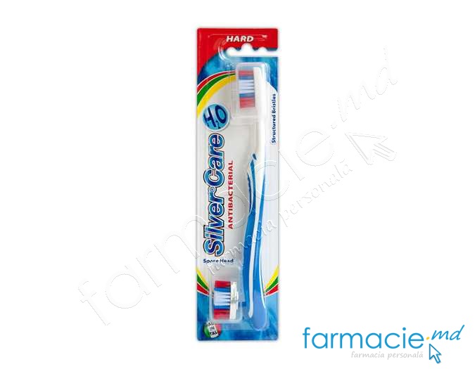 Periuta de dinti Silver Care H2O Hard+1 Rerzerva