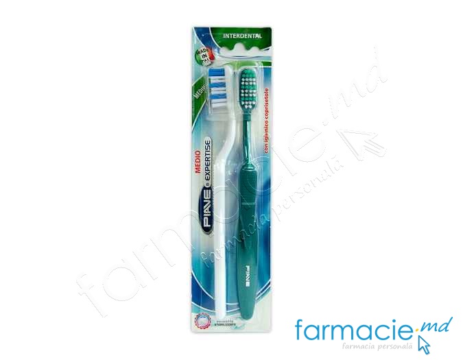 Periuta de dinti Piave Expertise Medium N2