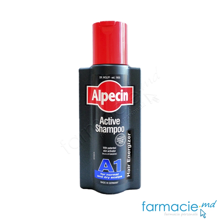 Alpecin Sampon Activ scalp uscat sau normal (A1) 250ml