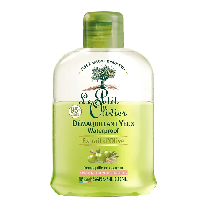 Le Petit Olivier Demachiant pentru ochi cu extract din frunza de Olive 125ml