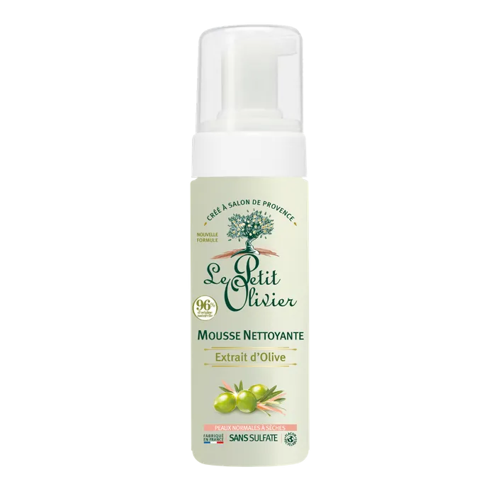 Le Petit Olivier Spuma fata curatare cu Ulei de Olive 150ml