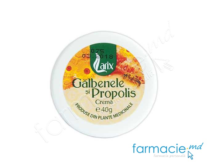 Crema Larix Propolis si Galbenele 40g