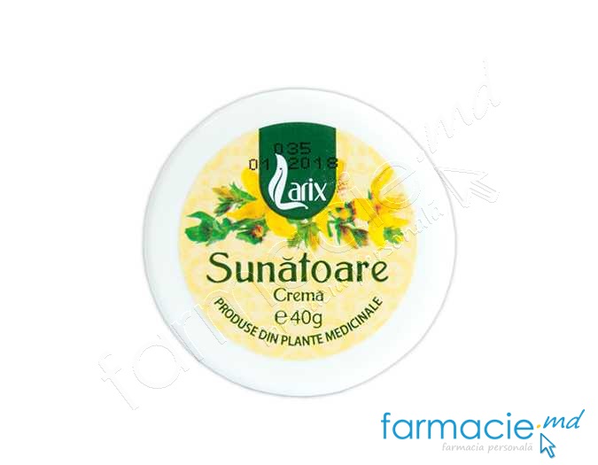 Crema Larix Sunatoare 40g