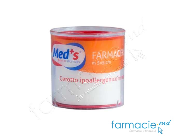 Emplastru Farmacerotto 5cmx5m tesut (TVA20%)