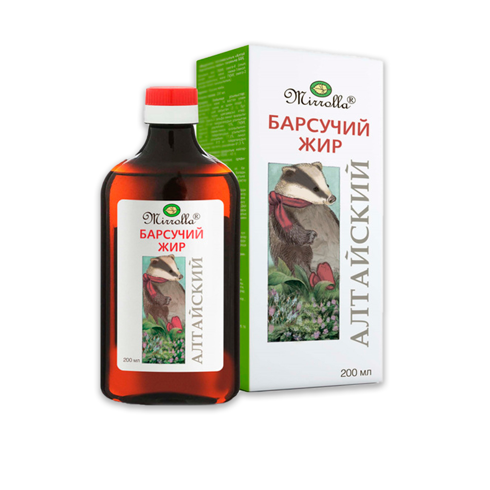 Grasime de bursuc Mirola 200 ml