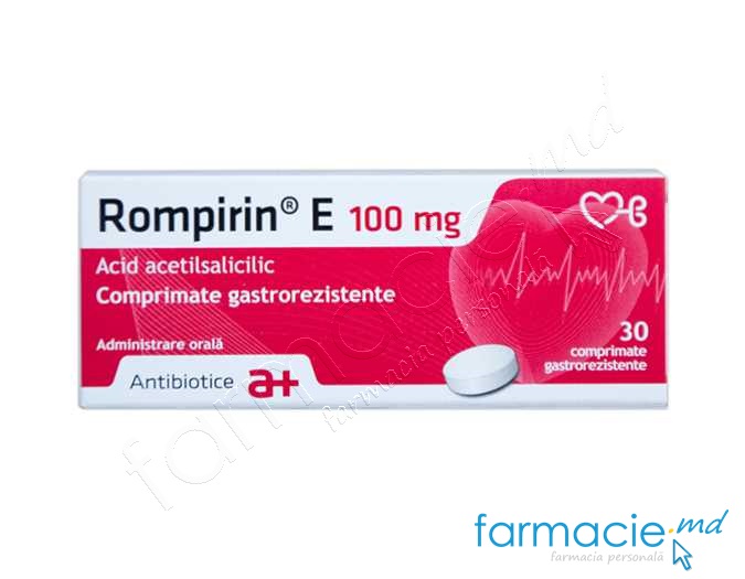 Rompirin® E comp.gastrorez.100mg N10x3 Antibiotice