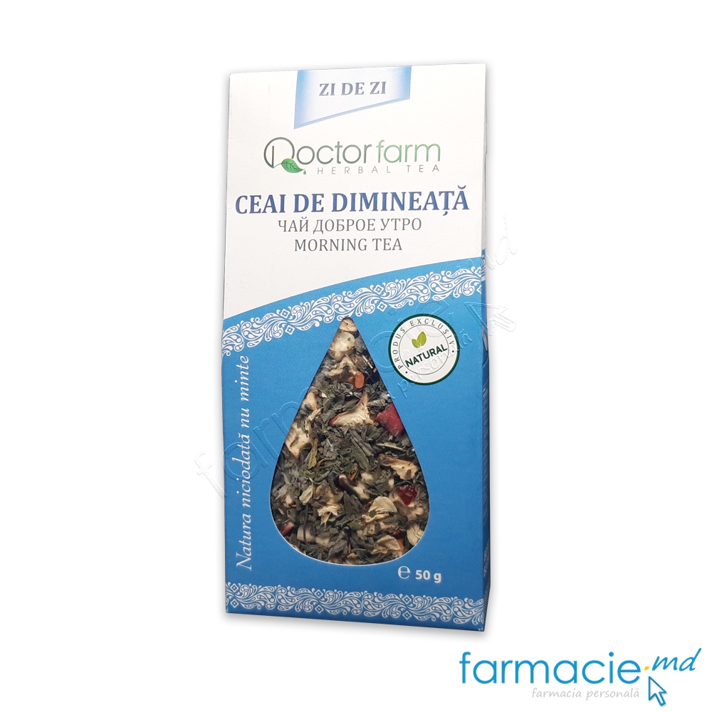 Ceai De dimineata 50g Doctor Farm