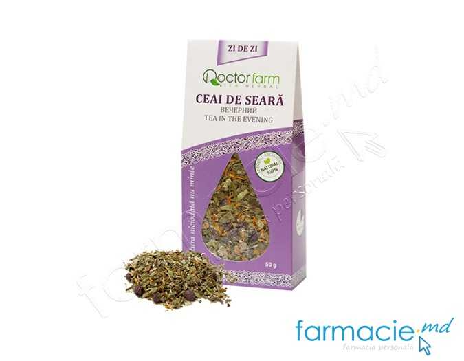 Ceai De seara 50g Doctor Farm