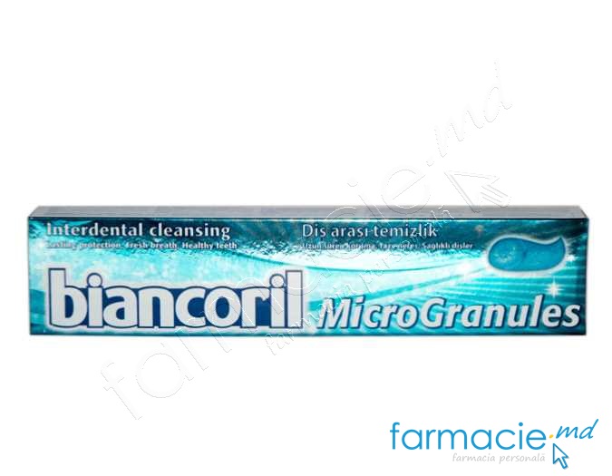 Pasta de dinti Biancoril cu Microgranule 75ml