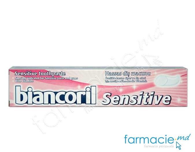 Pasta de dinti Biancoril Sensitive 75ml