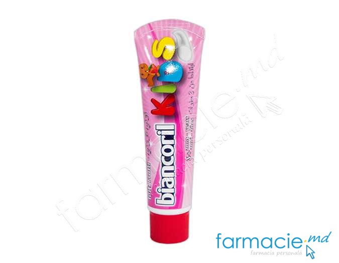 Pasta de dinti Biancoril 3ani+50ml