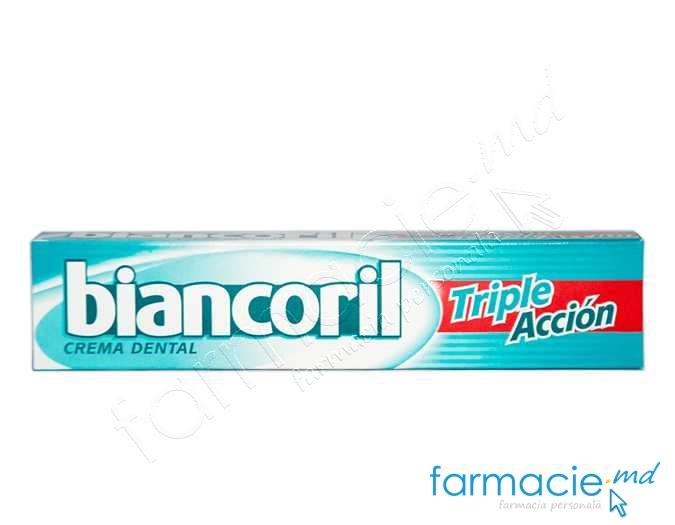 Pasta de dinti Biancoril Actiune Tripla 75ml