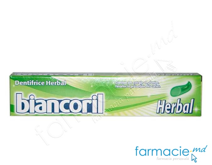 Pasta de dinti Biancoril Herbal 75ml