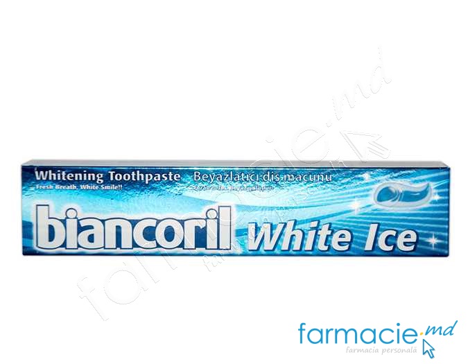 Pasta de dinti Biancoril White Ice 75ml