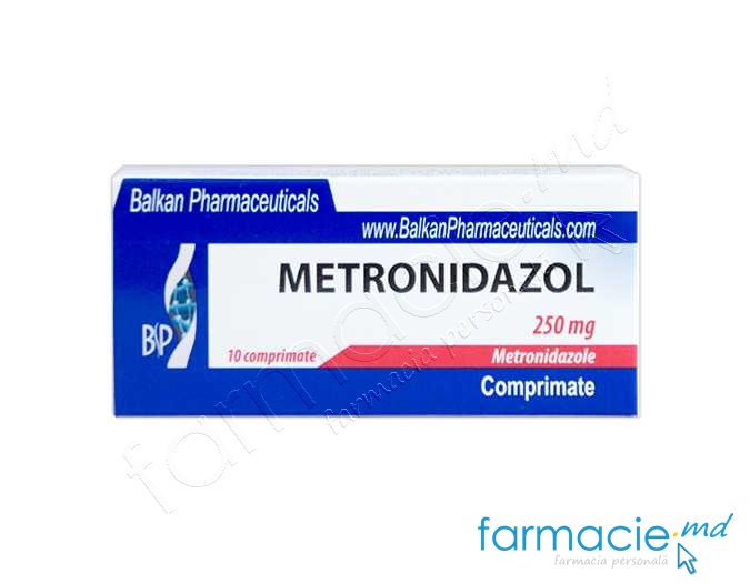 Metronidazol comp.250 mg N10 (Balkan)