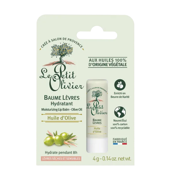Le Petit Olivier Balsam buze nutritiv cu ulei de Olive 4gr