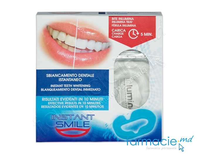 Sistema pentru albirea dintilor INSTANT SMILE kit