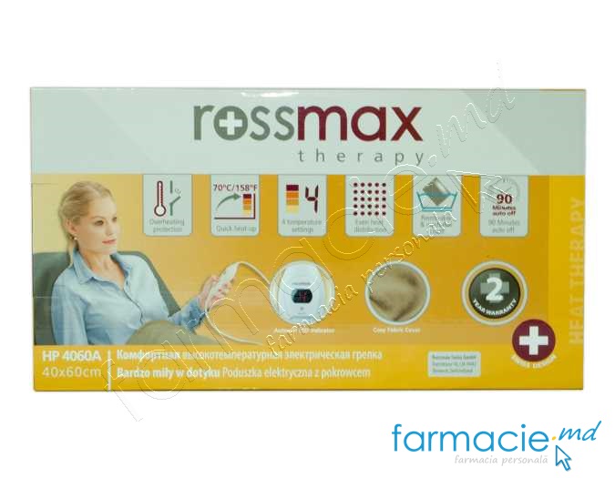 Termofor electric 40x60cm Rossmax