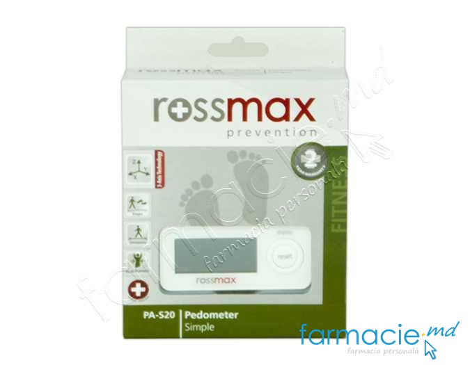 Pedometru Rossmax Simple PA-S20