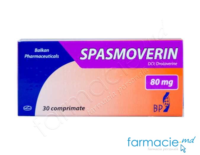 Spasmoverin Forte comp.80mg N10x3 Balkan