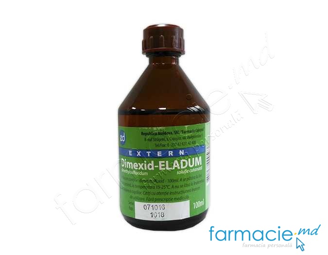 Dimexid solutie 100ml Eladum