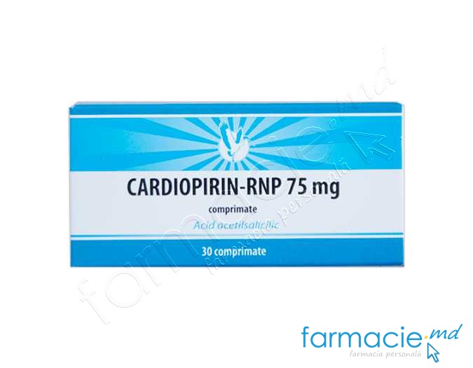 Cardiopirin-RNP comp.75mg N10x3