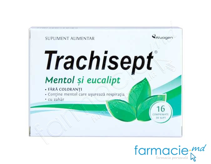 Trachisept® Mentol si eucalipt comp.de supt N16 Labormed