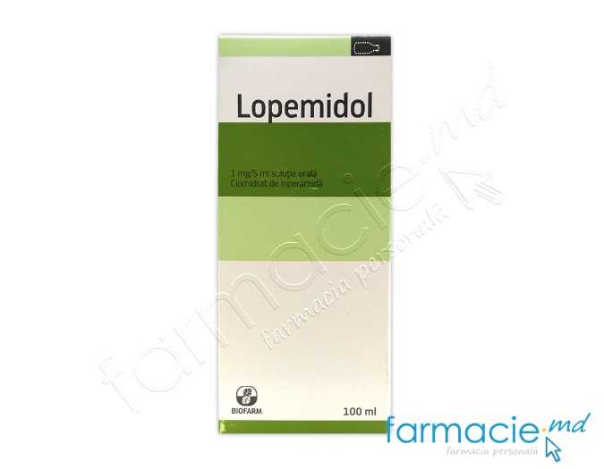 Lopemidol 1mg/5ml 100ml sol. orala N1
