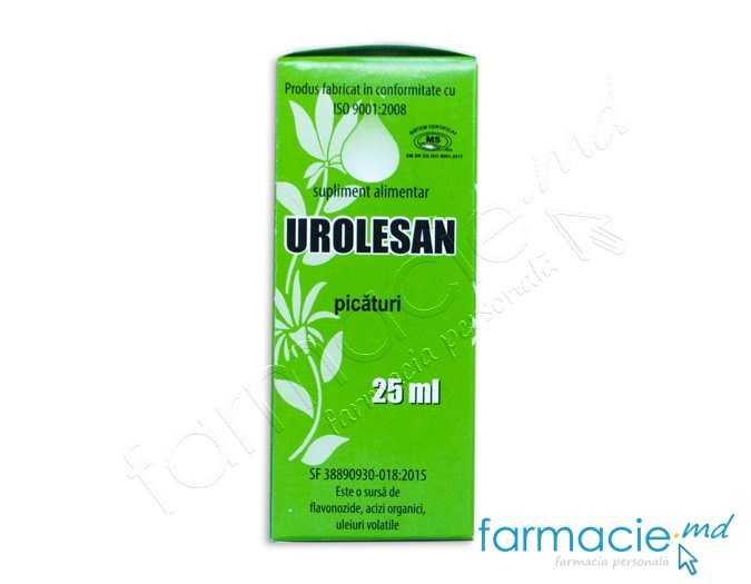 Urolesan 25ml (TVA20%) Depofarm