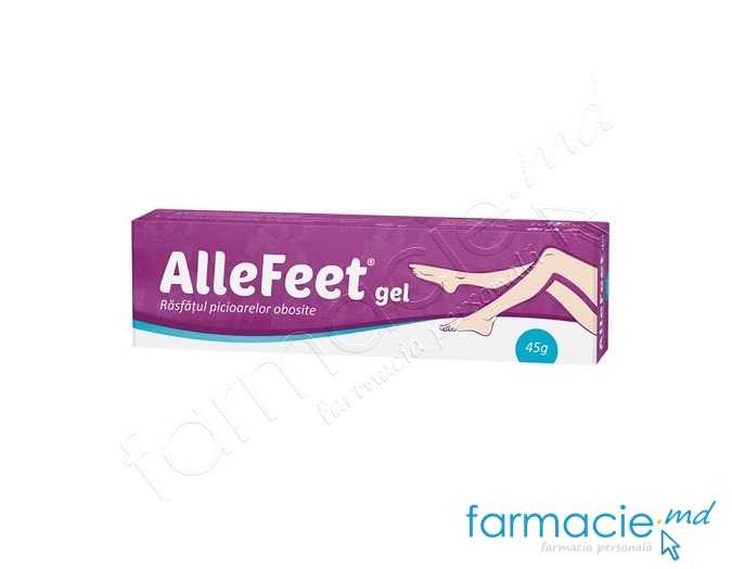 AlleFeet gel 45 g Fiterman
