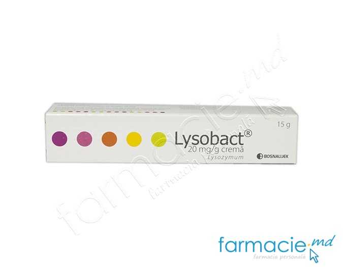 Lysobact® crema 20 mg/g 15 g N1