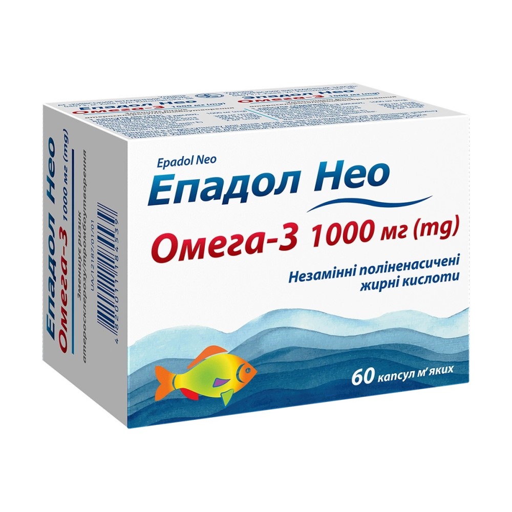Epadol Neo caps.moi 1000mg N10x6 (Omega) KVZ