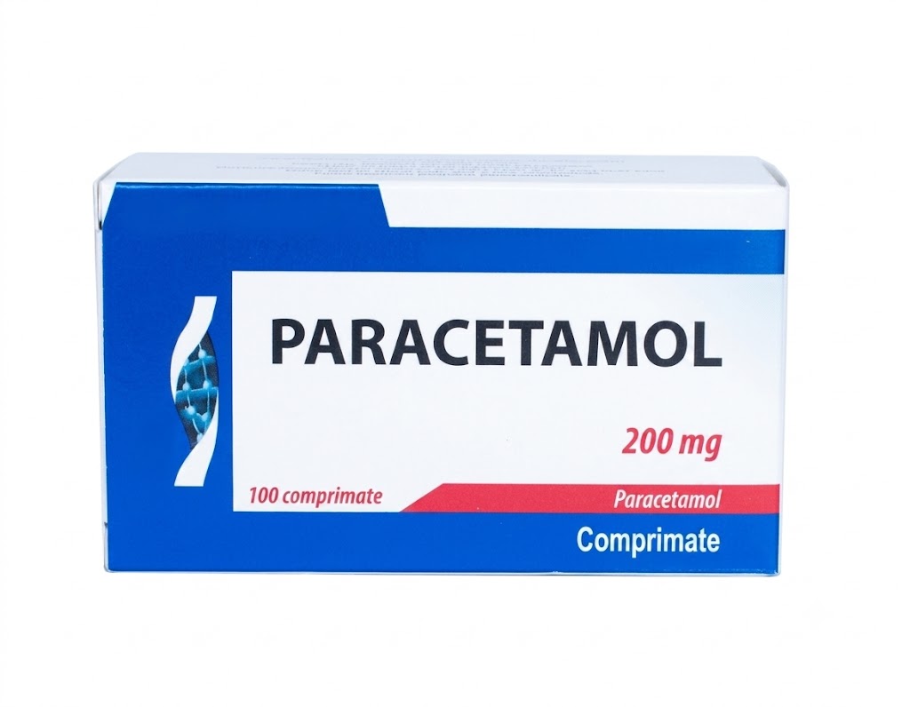 Paracetamol-BP comp.200mg N10x10 Balkan