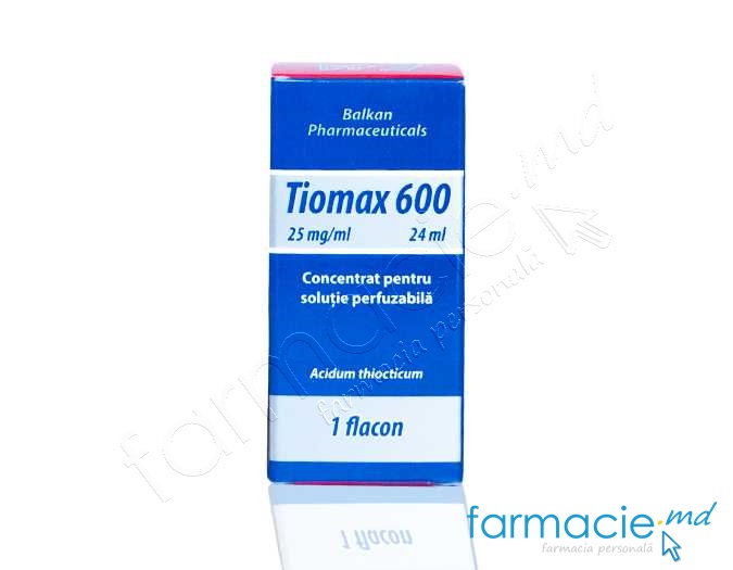 Tiomax 600 conc./sol.perf.25mg/ml 24ml N1 Balkan