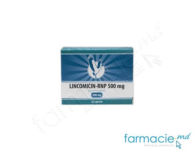 Lincomicin-RNP caps.500 mg N10x2