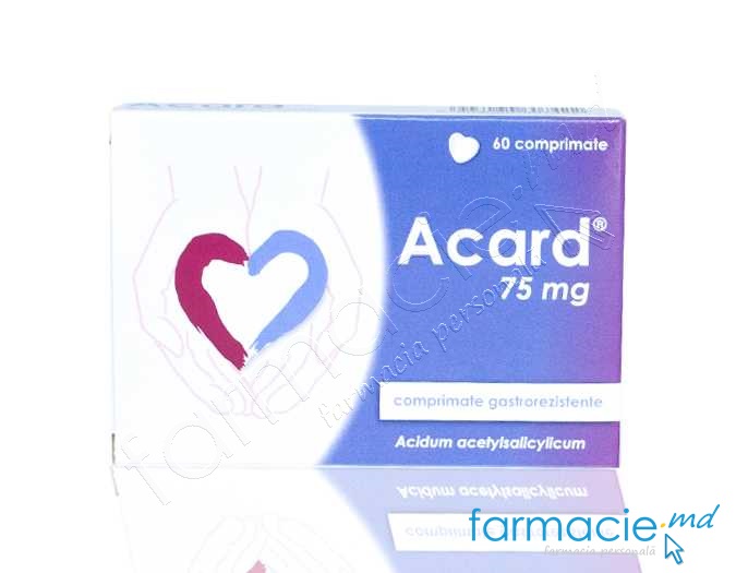 Acard® comp.gastrorez.75mg N10x6 Polpharma