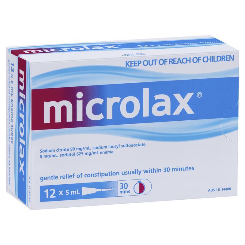 Microlax sol.rect 5ml N12 (0 luni+)