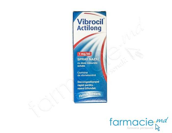Vibrocil® Actilong spray naz.,sol.1mg/ml 10ml N1 Haleon