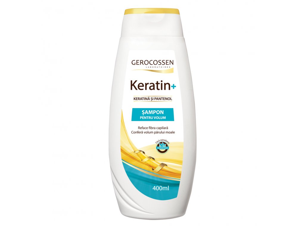 Gerocossen Keratin+ Sampon cu pantenol volum 400ml